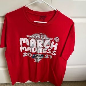 Ohio state March madness 2021 tshirt size L